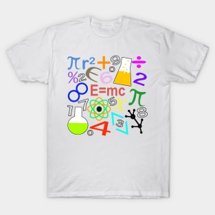 Mathematical symbols T-Shirt